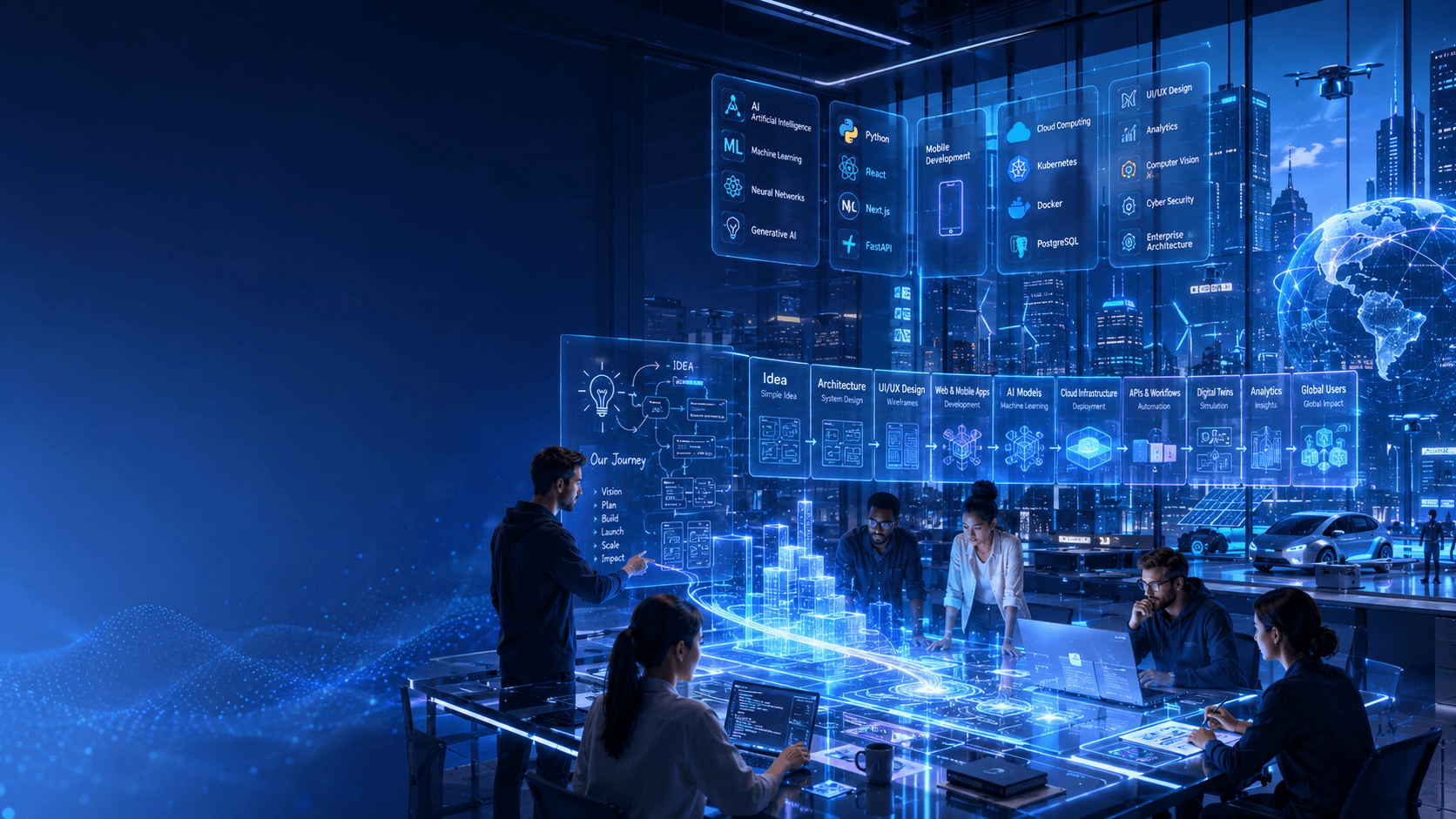 EngineeringThing AI team collaboration