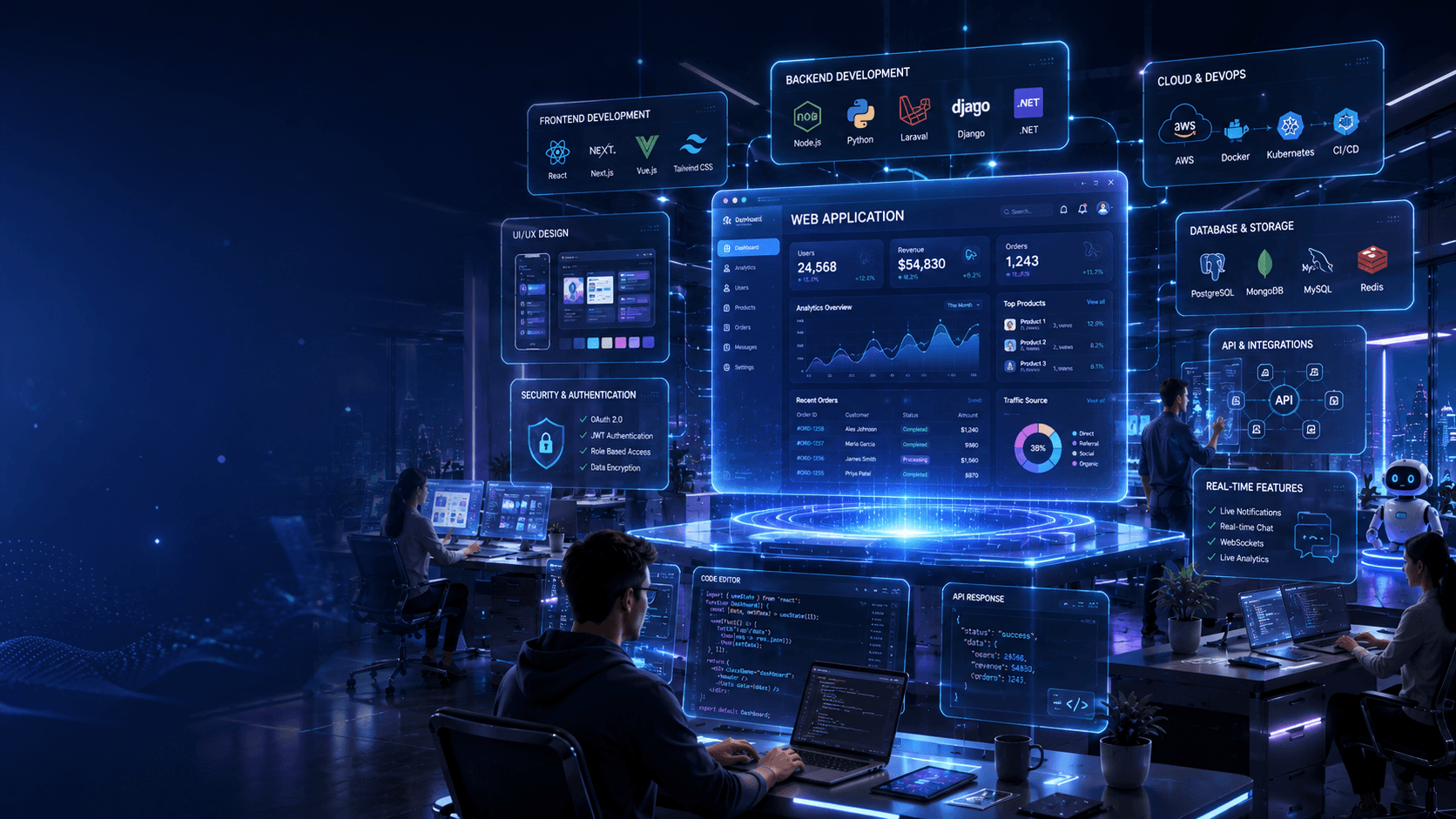 Web Application Development