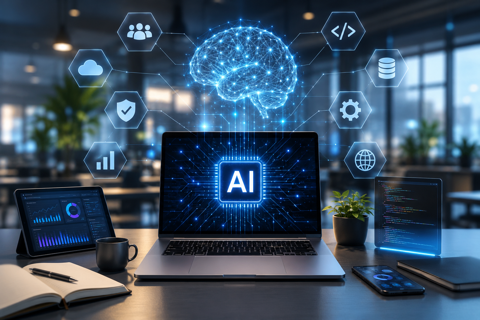 AI-powered engineering workspace with intelligent software solutions